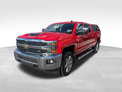 2018 Chevrolet Silverado 2500HD LTZ