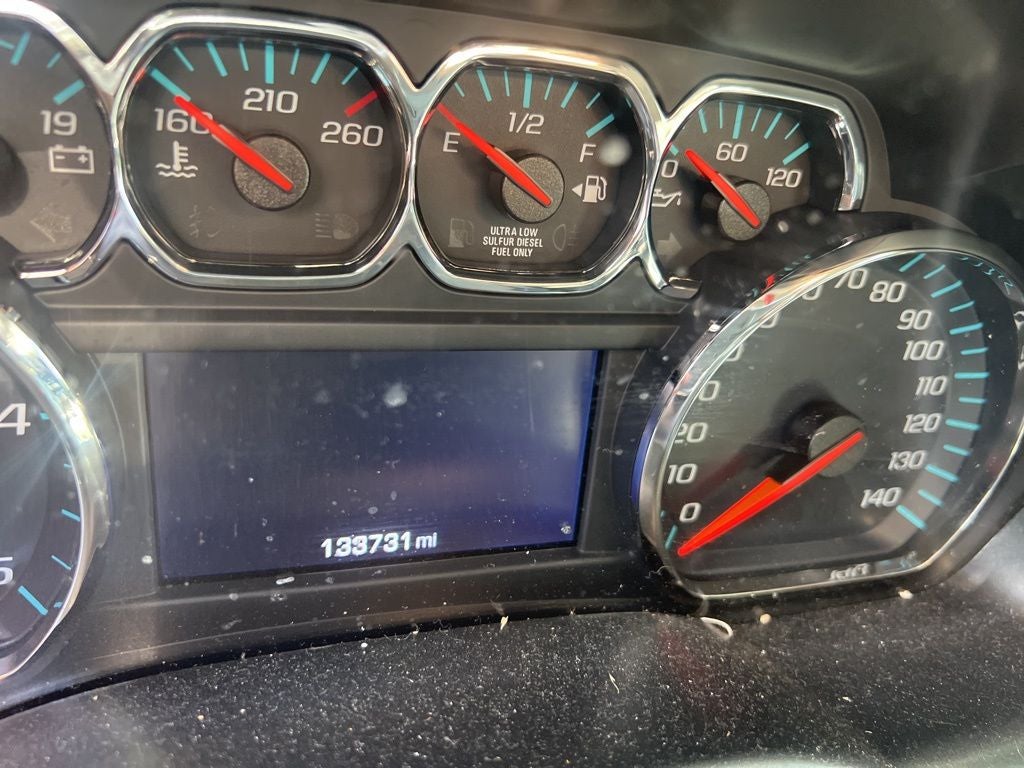 2018 Chevrolet Silverado 2500HD LTZ