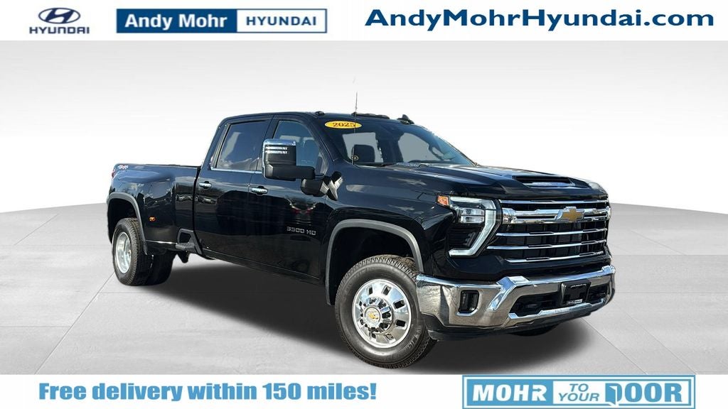 2025 Chevrolet Silverado 3500HD LTZ