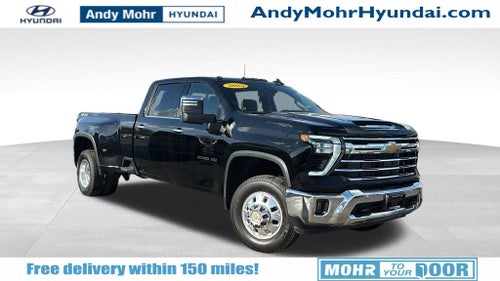 2025 Chevrolet Silverado 3500HD LTZ
