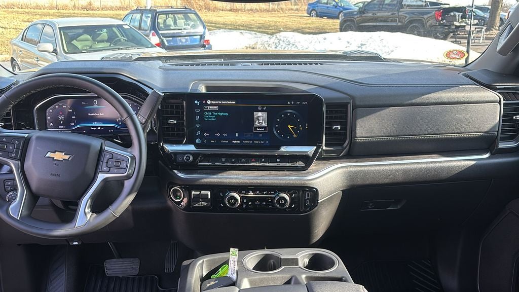 2025 Chevrolet Silverado 3500HD LTZ