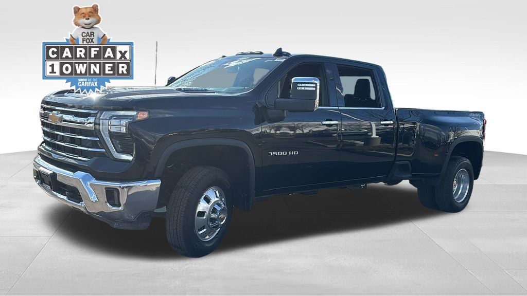 2025 Chevrolet Silverado 3500HD LTZ
