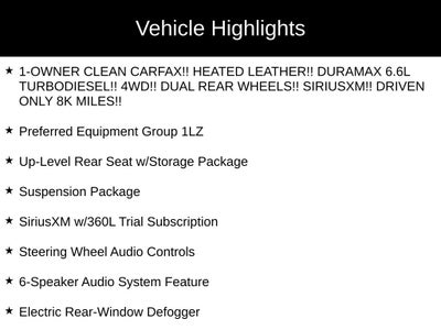 2025 Chevrolet Silverado 3500HD LTZ