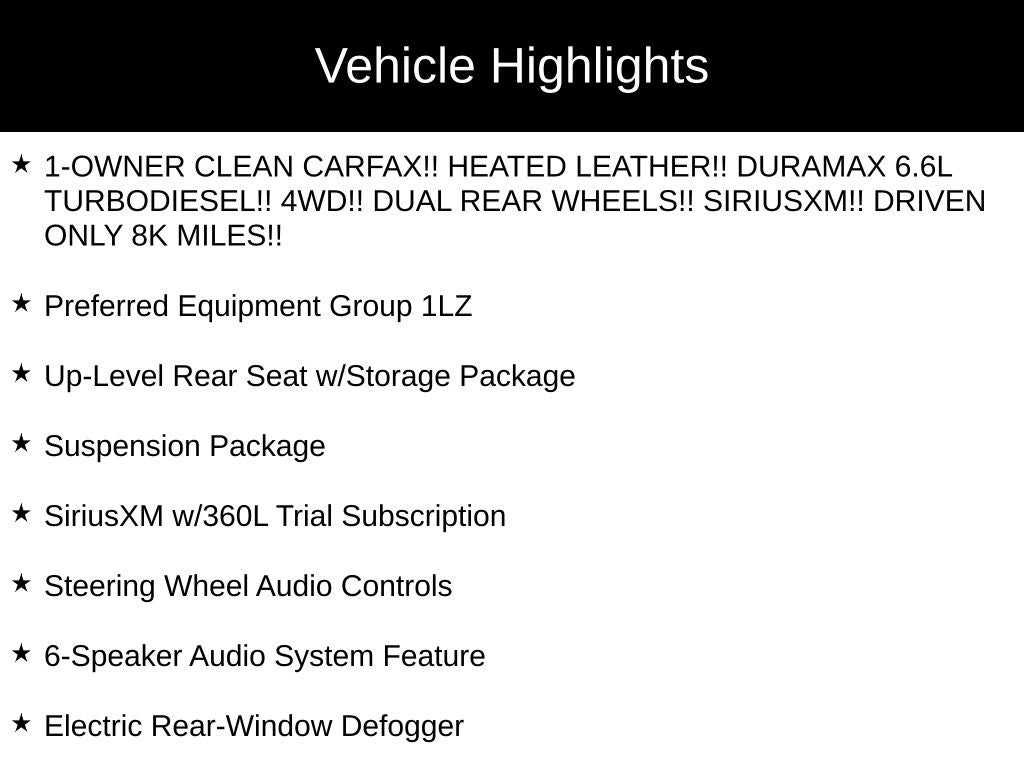 2025 Chevrolet Silverado 3500HD LTZ