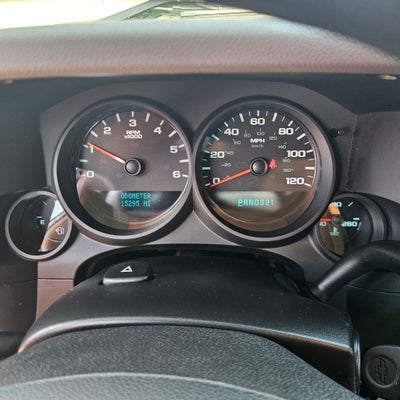 2013 Chevrolet Silverado 1500 Work Truck