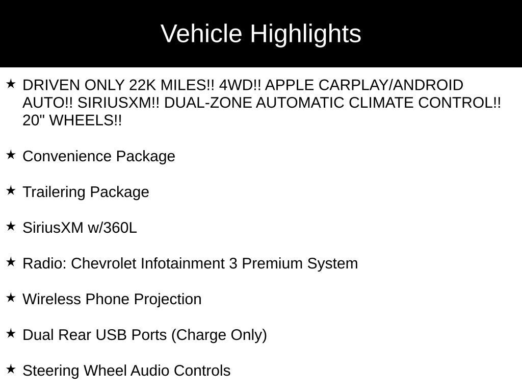 2023 Chevrolet Silverado 1500 LT