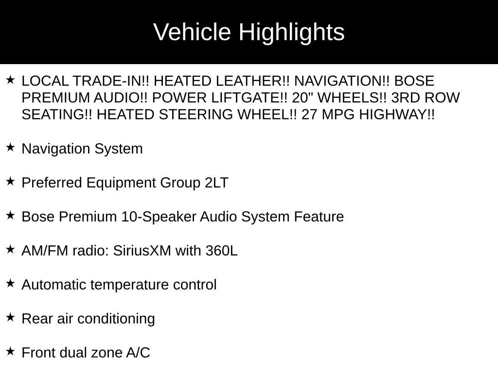 2021 Chevrolet Traverse RS