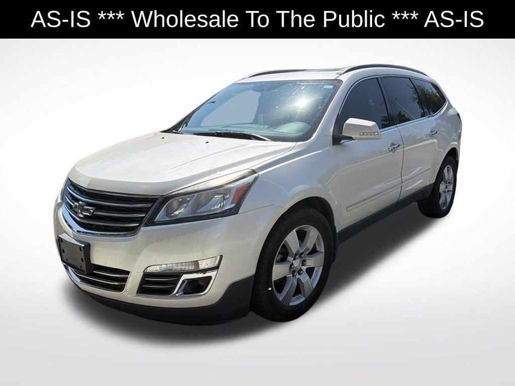 2013 Chevrolet Traverse LTZ