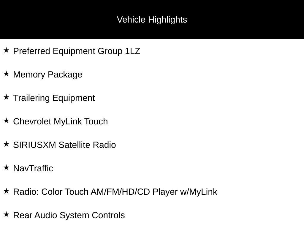 2013 Chevrolet Traverse LTZ