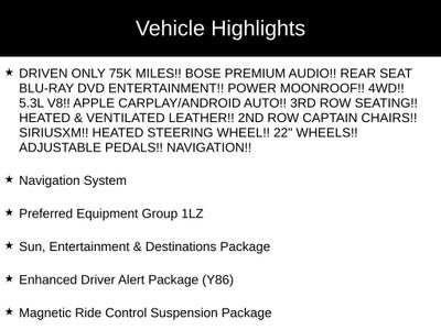 2018 Chevrolet Tahoe Premier