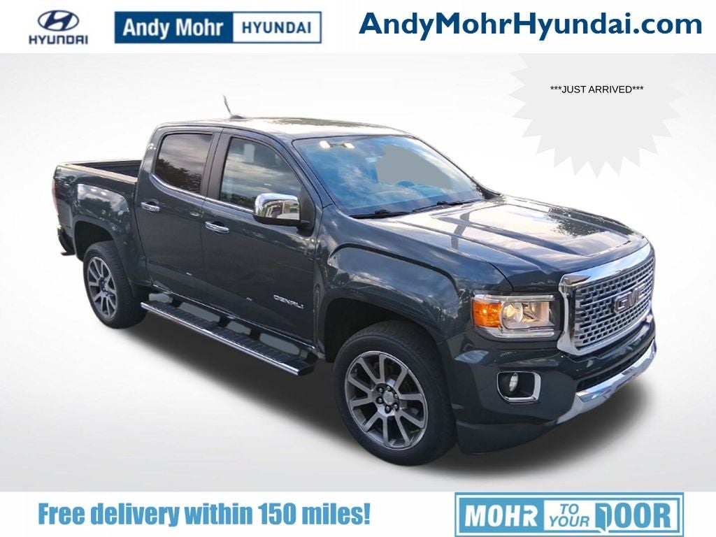2017 GMC Canyon Denali