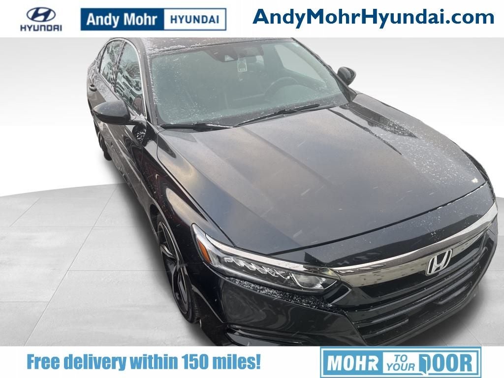 2018 Honda Accord Sport