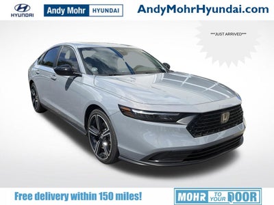 2025 Honda Accord Hybrid Sport