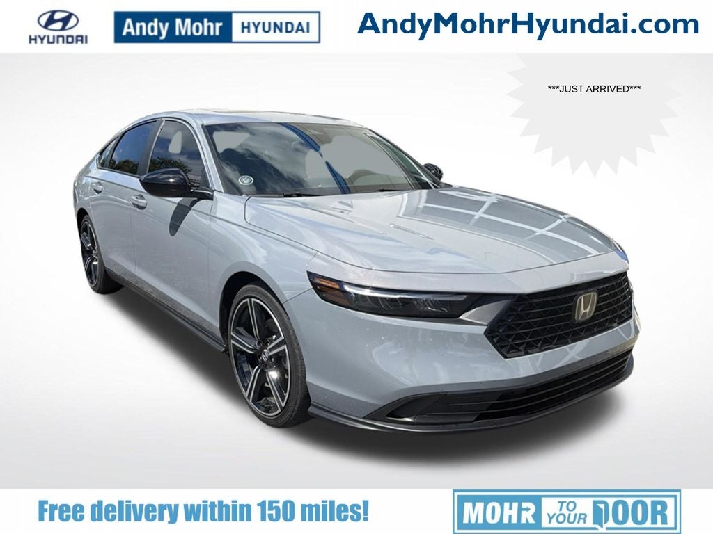2025 Honda Accord Hybrid Sport