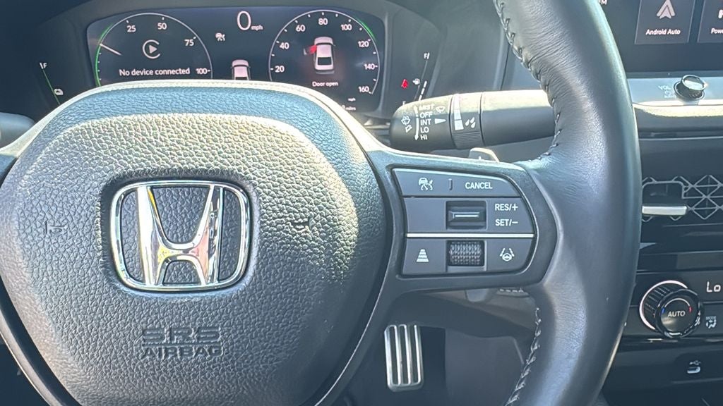 2025 Honda Accord Hybrid Sport