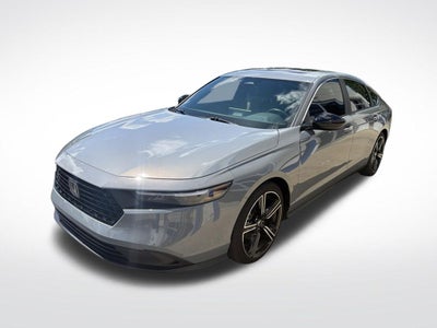 2025 Honda Accord Hybrid Sport