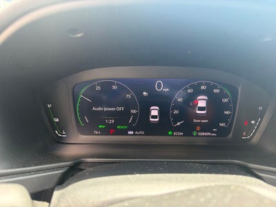 2025 Honda Accord Hybrid Sport