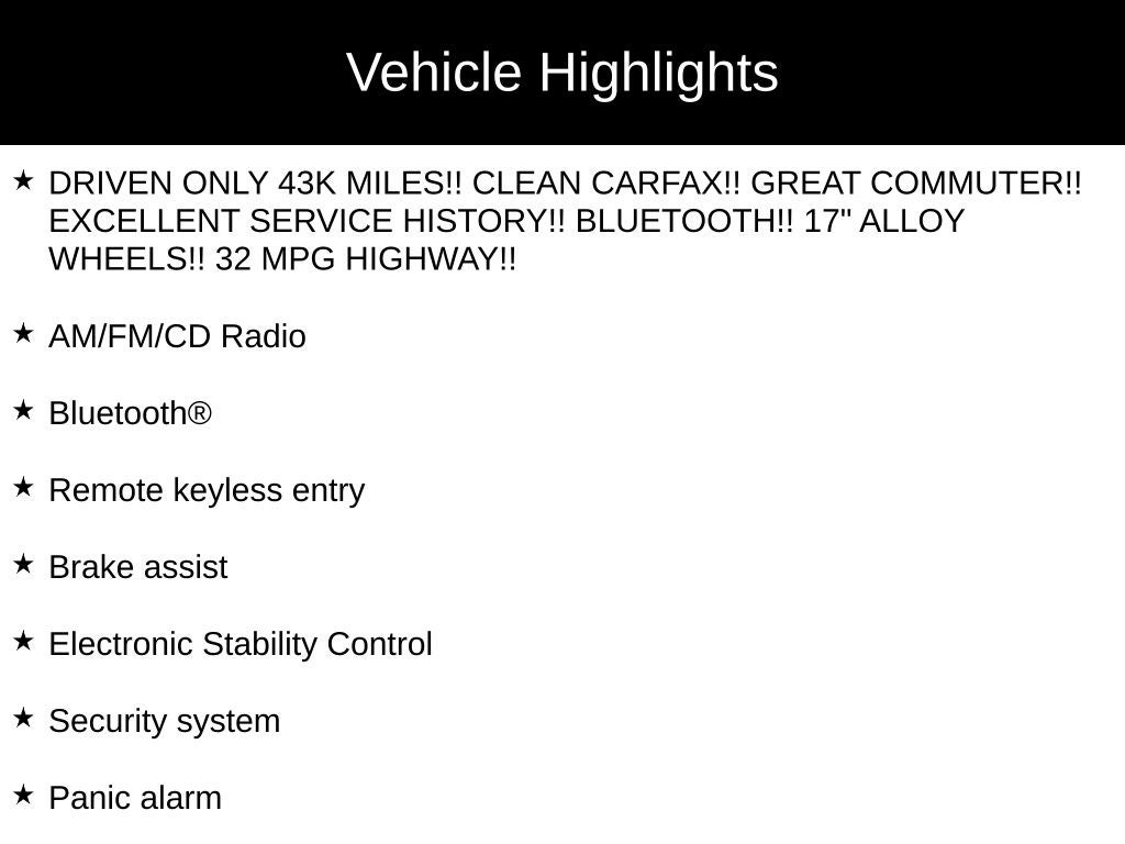 2012 Nissan Altima 2.5 S