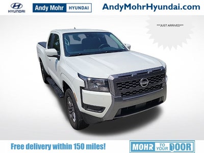 2025 Nissan Frontier SV