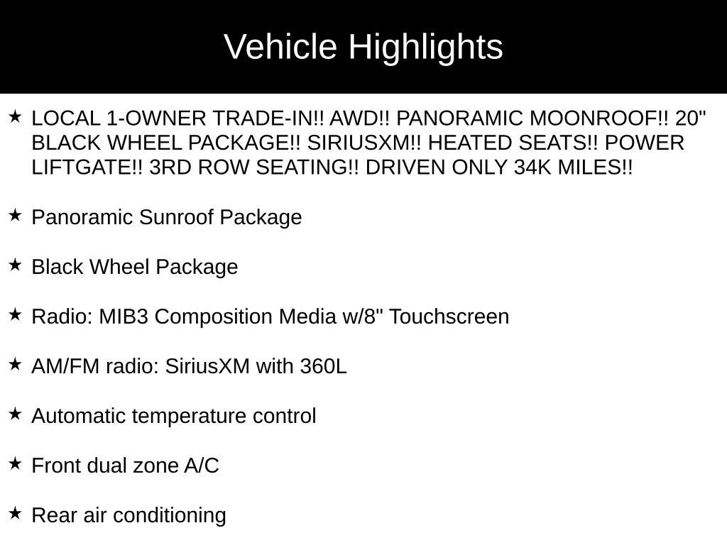 2023 Volkswagen Atlas 3.6L V6 SE w/Technology