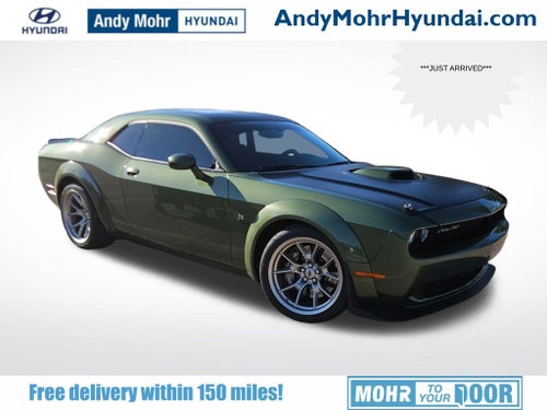 2020 Dodge Challenger R/T Scat Pack Widebody