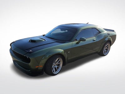 2020 Dodge Challenger R/T Scat Pack Widebody