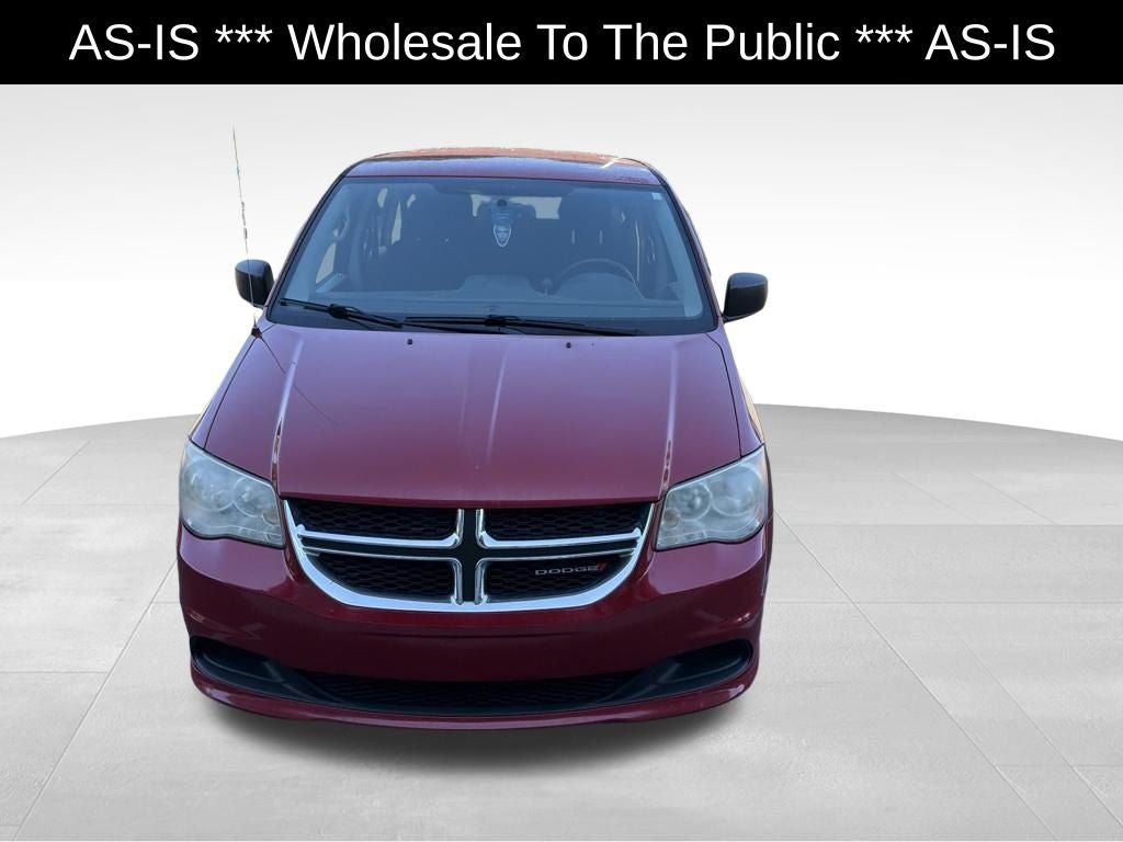 2014 Dodge Grand Caravan SE