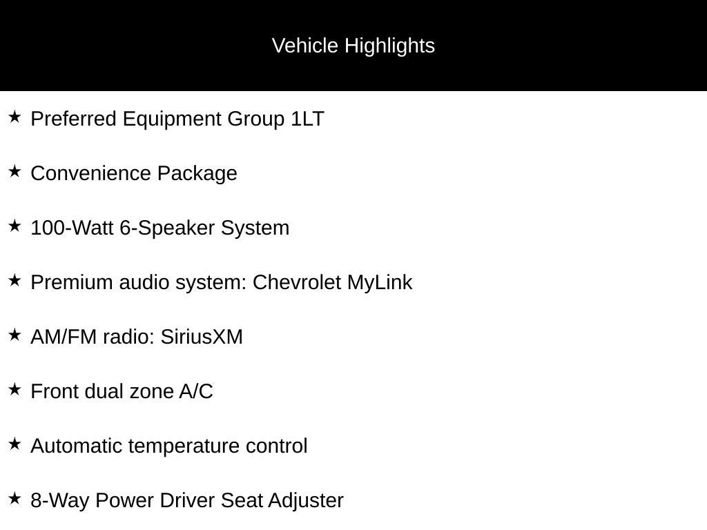 2014 Chevrolet Impala LT 1LT