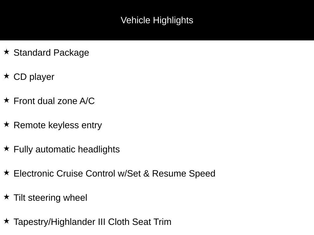 2004 Buick Century Base