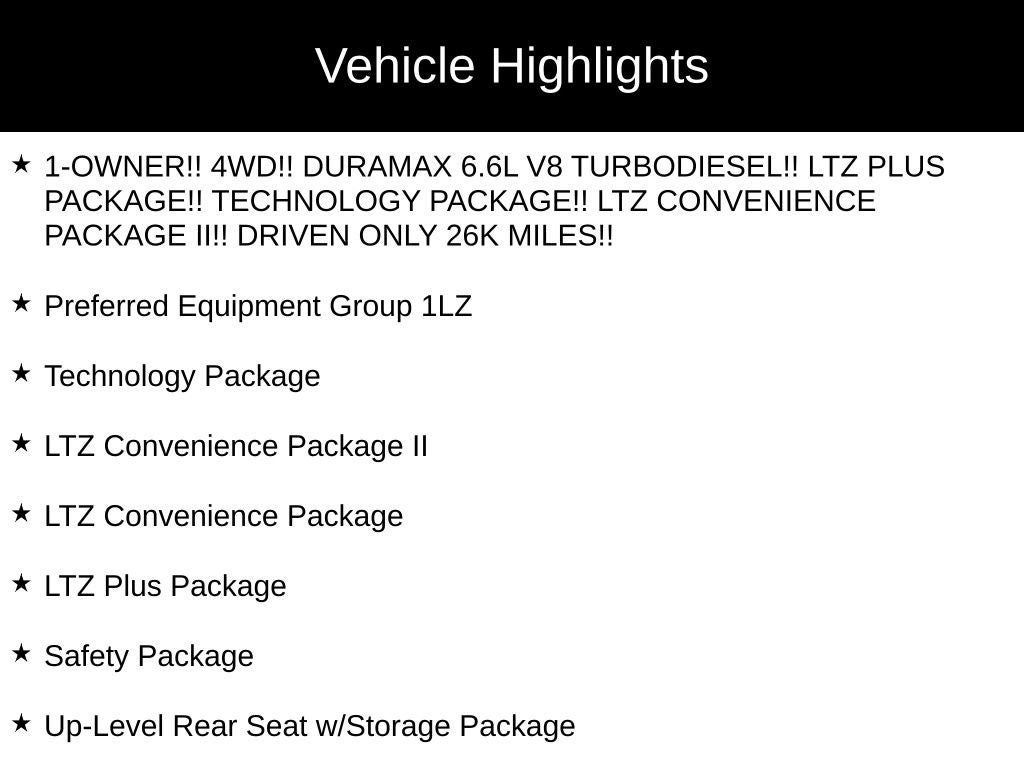 2024 Chevrolet Silverado 3500HD LTZ