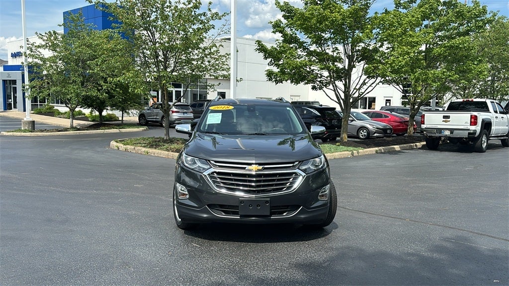 Used 2018 Chevrolet Equinox Premier with VIN 2GNAXWEX6J6282217 for sale in Bloomington, IN