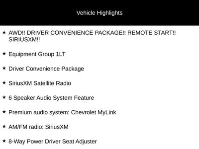 2015 Chevrolet Equinox LT 1LT