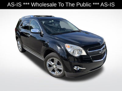 2013 Chevrolet Equinox LTZ