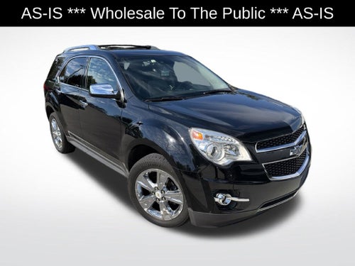 2013 Chevrolet Equinox LTZ