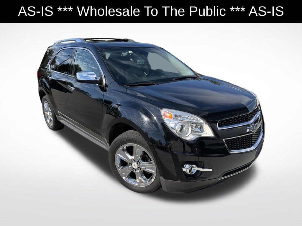 2013 Chevrolet Equinox LTZ
