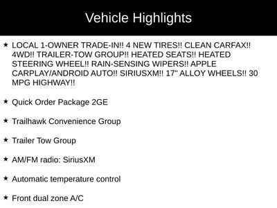 2022 Jeep Compass Trailhawk