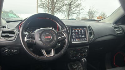 2019 Jeep Compass Trailhawk