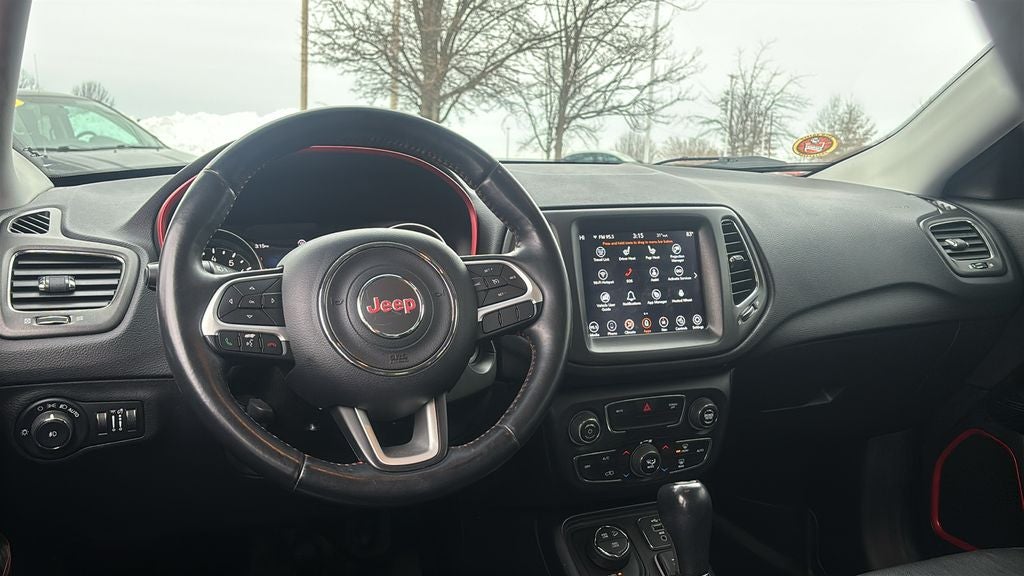 2019 Jeep Compass Trailhawk