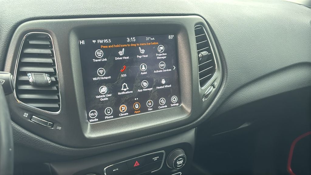 2019 Jeep Compass Trailhawk