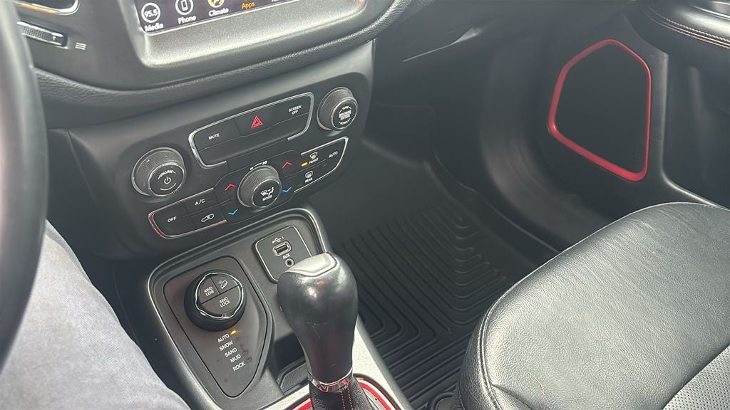 2019 Jeep Compass Trailhawk