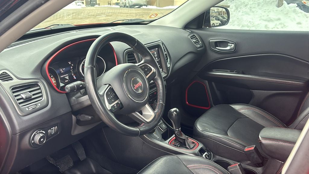 2019 Jeep Compass Trailhawk