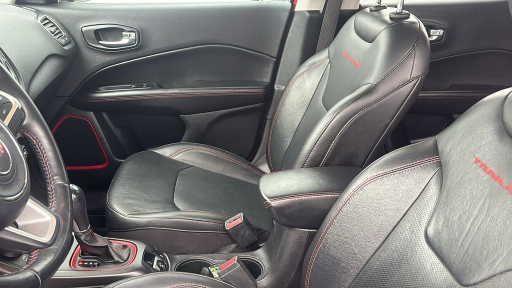 2019 Jeep Compass Trailhawk