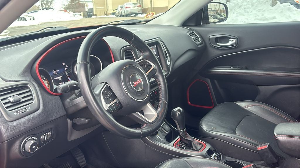 2019 Jeep Compass Trailhawk