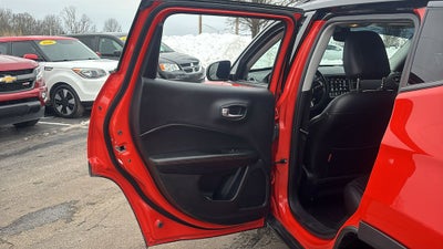 2019 Jeep Compass Trailhawk