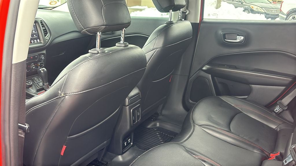 2019 Jeep Compass Trailhawk