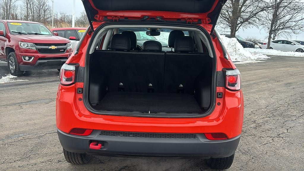 2019 Jeep Compass Trailhawk