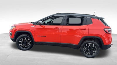 2019 Jeep Compass Trailhawk
