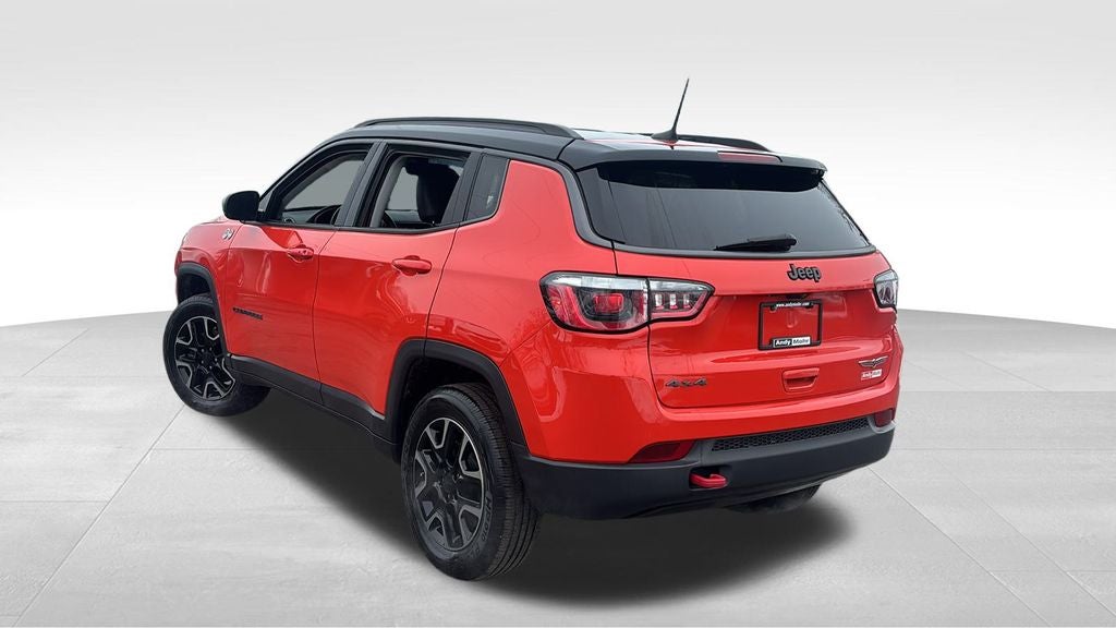2019 Jeep Compass Trailhawk
