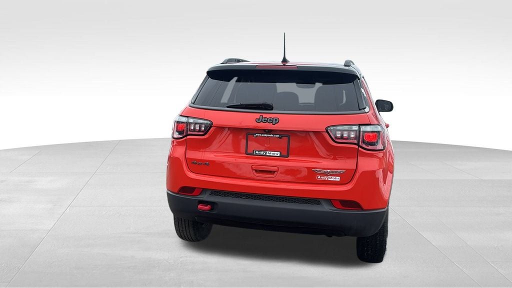 2019 Jeep Compass Trailhawk