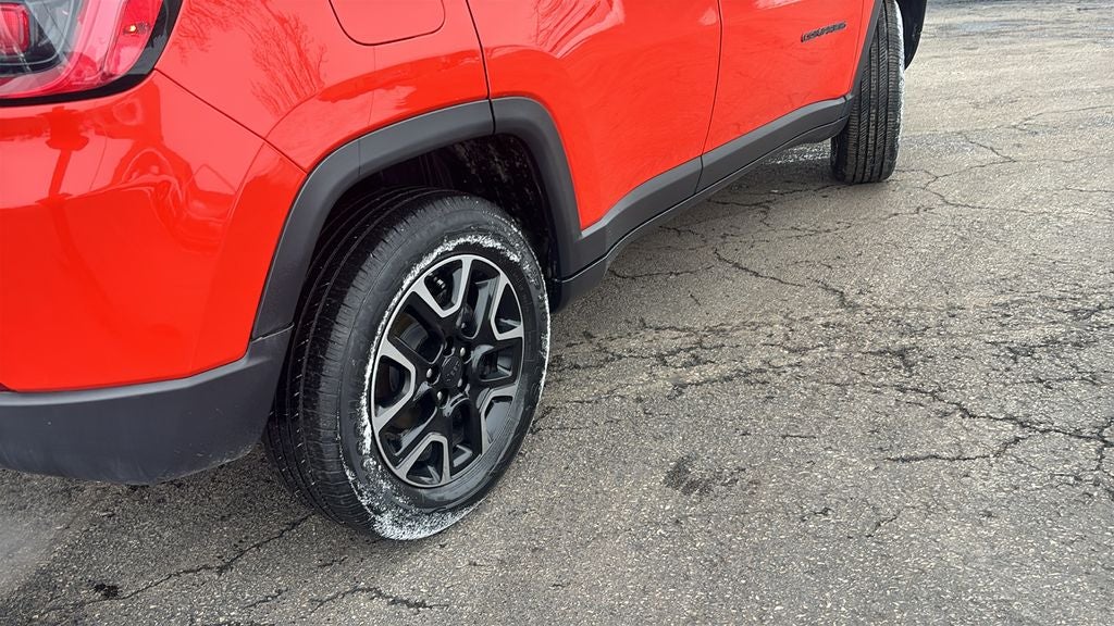 2019 Jeep Compass Trailhawk